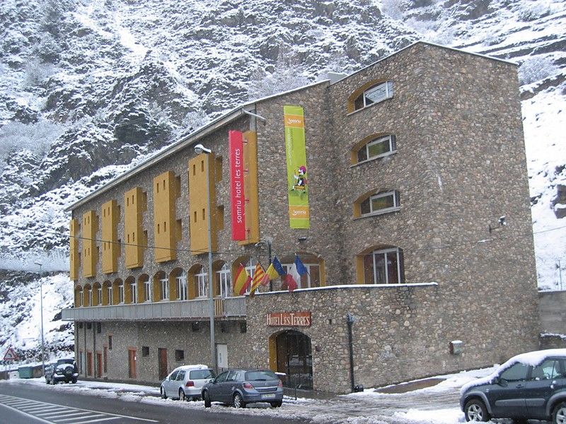 Hotel Les Terres L'Aldosa de Canillo Exterior photo