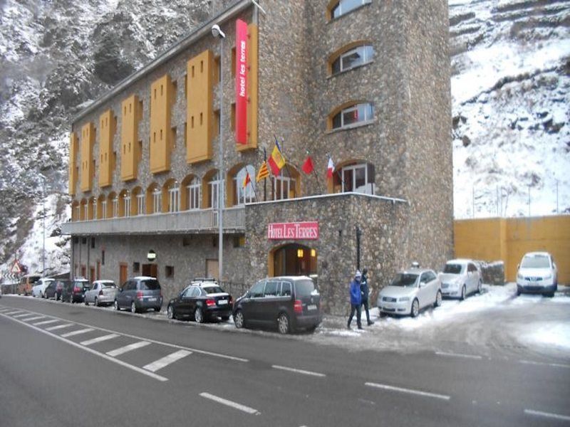 Hotel Les Terres L'Aldosa de Canillo Exterior photo