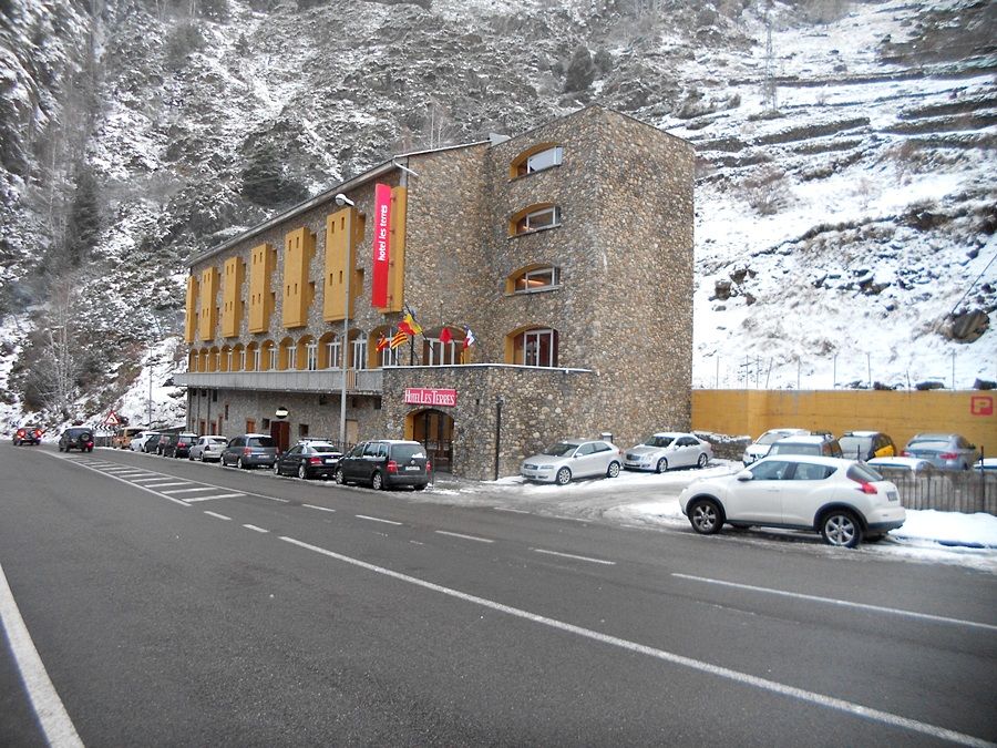 Hotel Les Terres L'Aldosa de Canillo Exterior photo